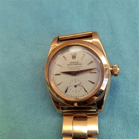 rolex ovetto oro anni 60|cerchi rolex prezzi.